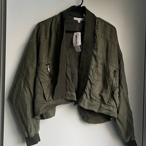 Olive Green Jacket